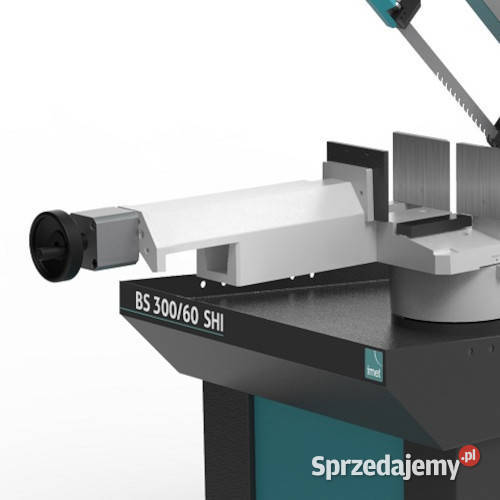 Przecinarka taśmowa do metalu IMET BS 30060 SHI