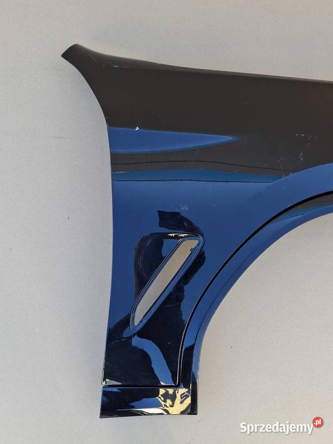 BMW X3 G01 X4 G02 BŁOTNIK PRAWY PRZÓD LISTWA Bieleń