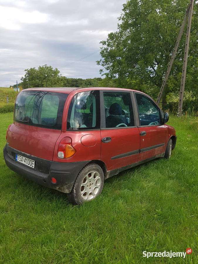 Multipla lpg 250000km Złota