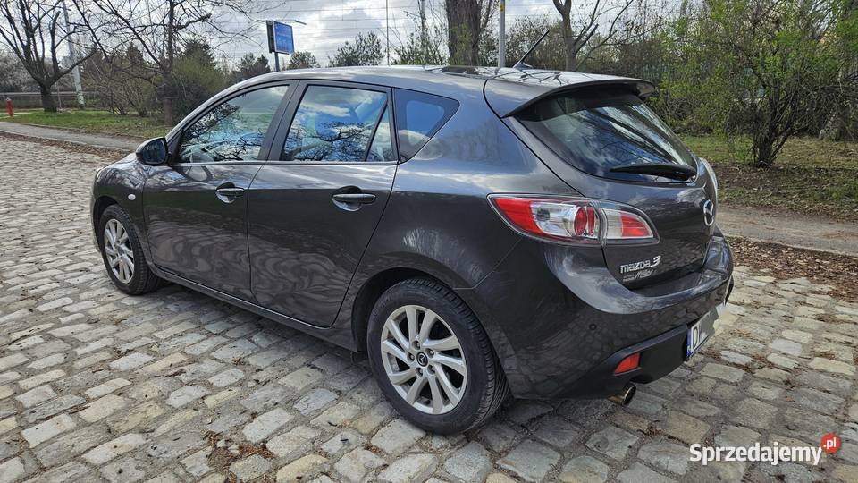 Mazda 3 2010 16 benzyna 105 zadbany serwisowany dolnośląskie Wrocław