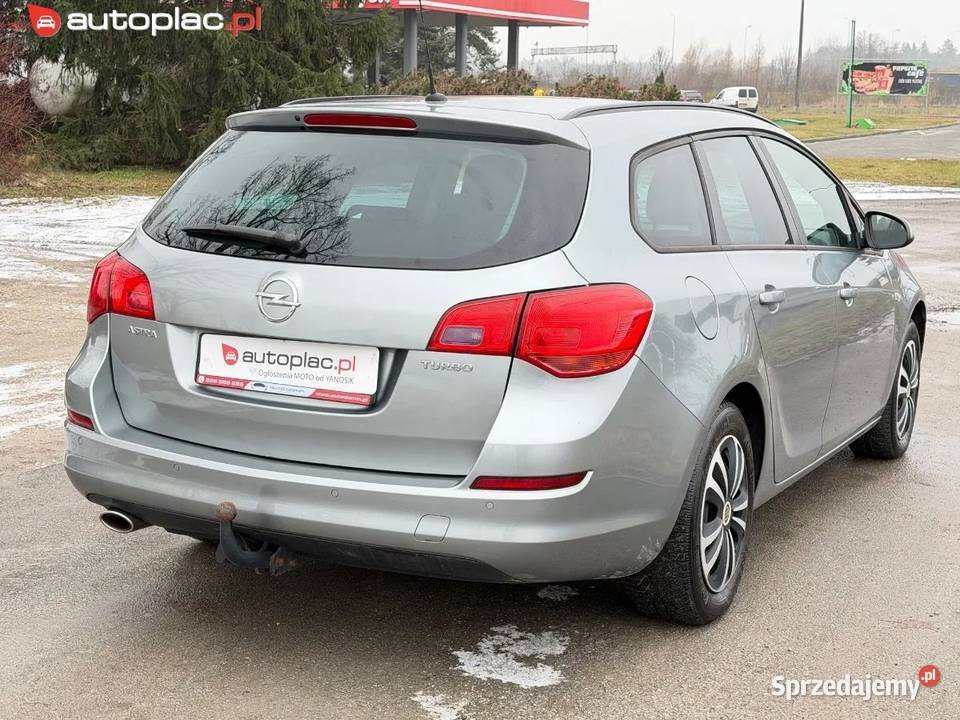Opel Astra Raty 14 turbo benz 140 136