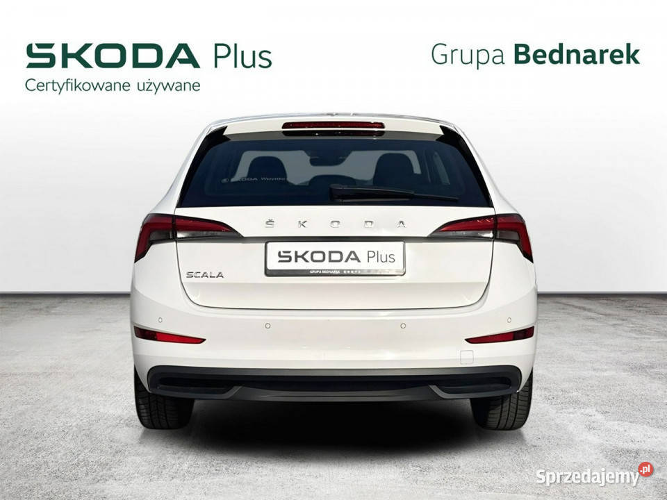koda Scala Bezwypadkowy Salon Polska Serwis ASO