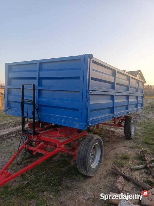 Przyczepa Krone 6 ton wywrot 3 strony Zwoleń