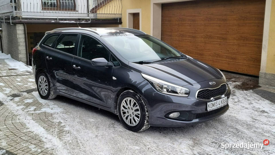 Kia Ceed 16 CRDI 6 Bieg Super Stan GWARANCJA mazowieckie Płońsk