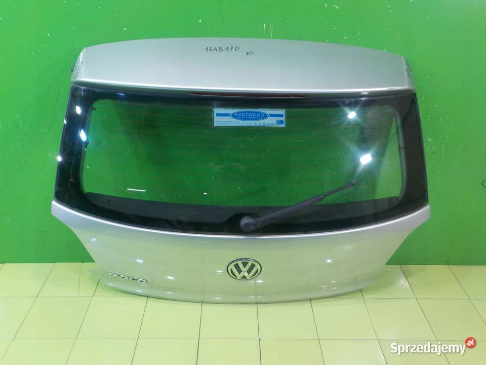 VW POLO V 6R 12 B 10r 5D klapa tyl kompletna mazowieckie Suków