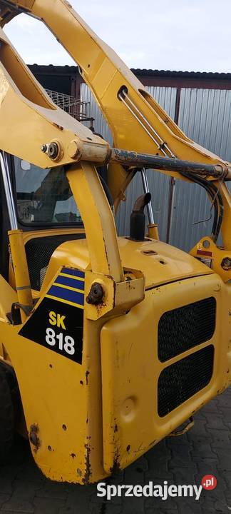 Komatsu sk 818 bob cat