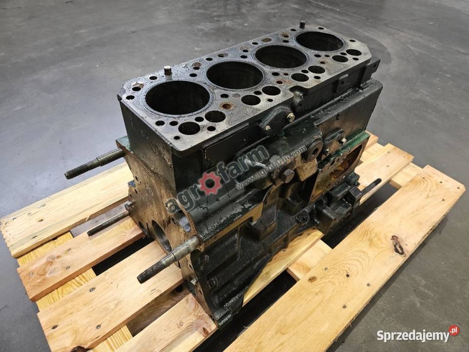 Blok silnika John Deere 5725 5625 5510 Byków