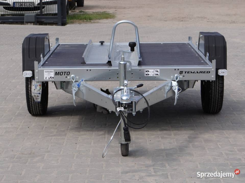 Przyczepa motocyklowa TEMARED MOTO 1 DMC 750 Cegielsko