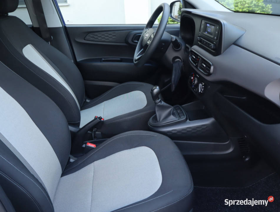 Hyundai i10 10 fioletowy Łódź