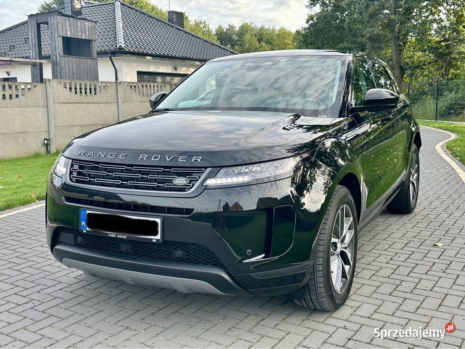 Land Rover ewoque 2023 8 najnowszy model faktura wielkopolskie