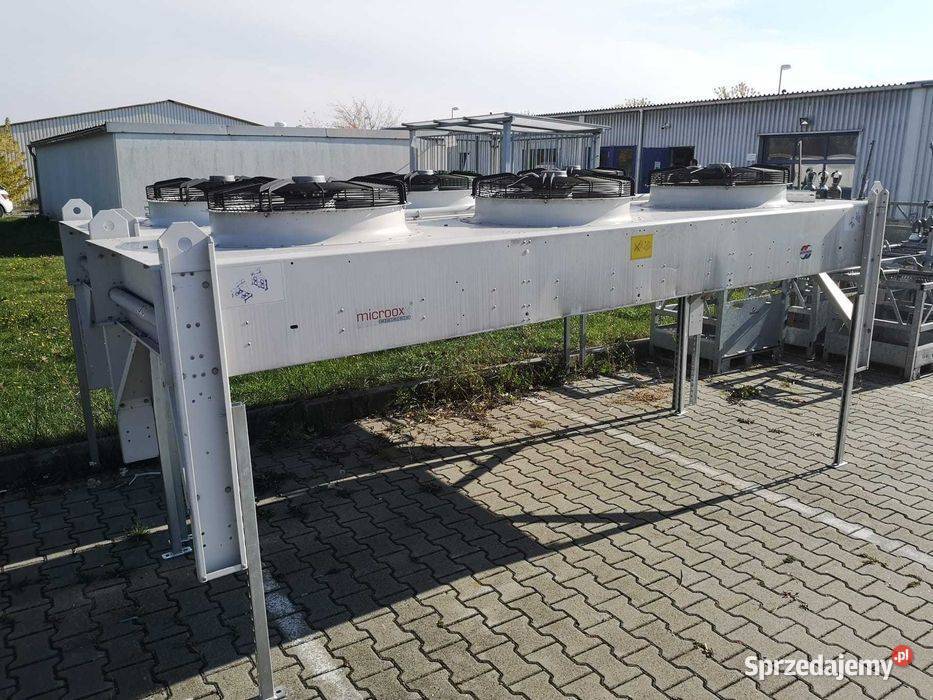Skraplacz chłodniczy Guntner 120kW 4mx08mx110mH Magazynowanie opolskie Paczków sprzedam
