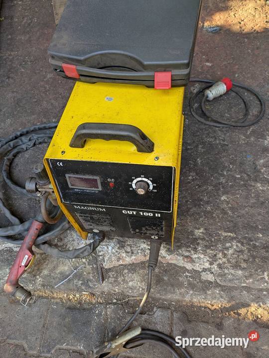 Plazma Magnum CUT 100 łódzkie Sieradz