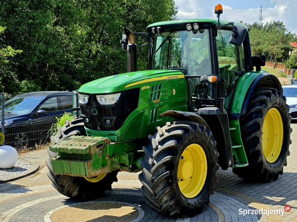 ciągniki John Deere 6150 M John Deere 6150M 2016 Skępe