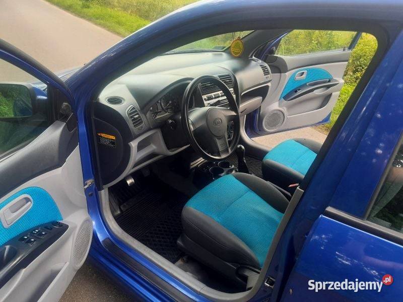 Kia Picanto 2006r 11B Przebieg 179 Zadbana Uniejów