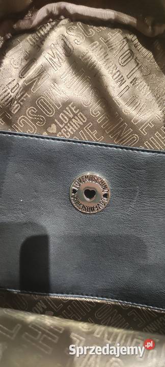 Plecaczek MOSCHINO ORYGINAL Oleśnica