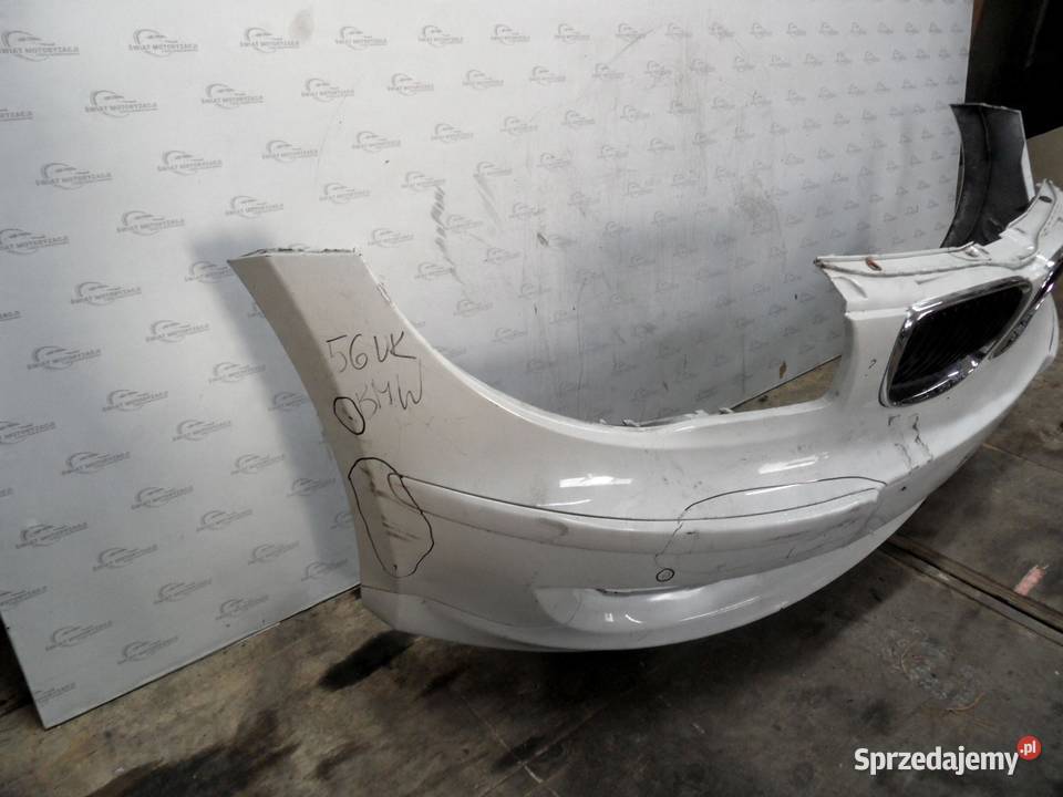 BMW E81 E87 LIFT 07r zderzak przód