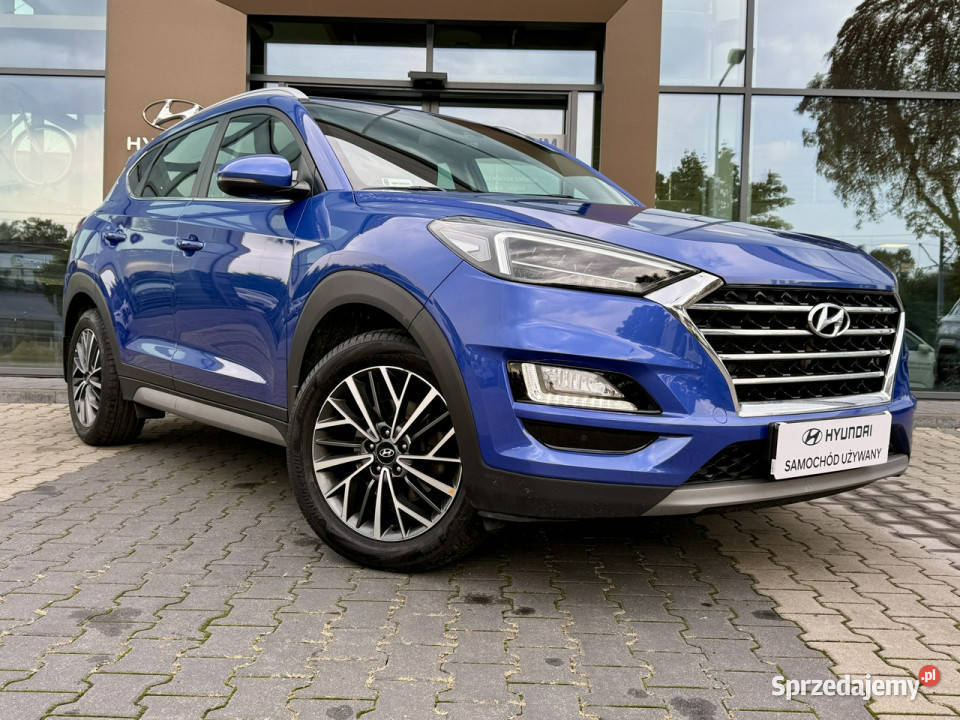 Hyundai Tucson 16TGDI 177 7DCT 4WD Style Salon Piotrków Trybunalski