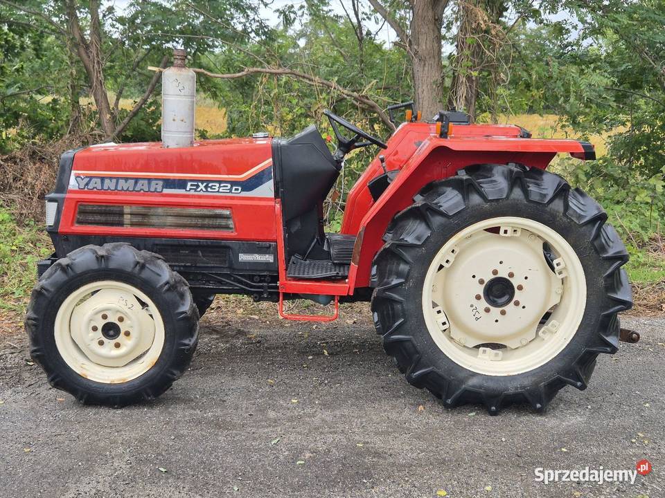Traktorek traktor YANMAR FX32D 32 44 Wspomaganie Skrzynia biegów Automatyczna Yanmar Małuszyn