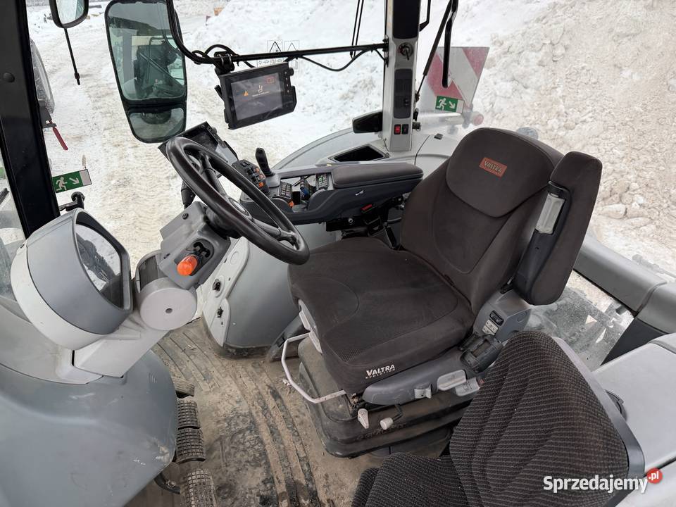 Valtra S 394 GPS RTK Nowy model Skrzynia biegów Automatyczna podlaskie Zambrów