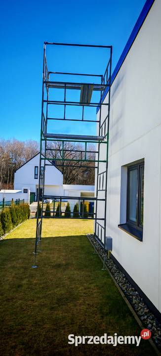 Wynajem RUSZTOWAŃ i DRABIN aluminiowych Pozostałe Szczecin