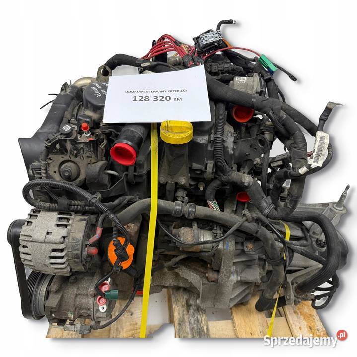 SILNIK K9K608 Renault Captur Clio IV 15 DCI