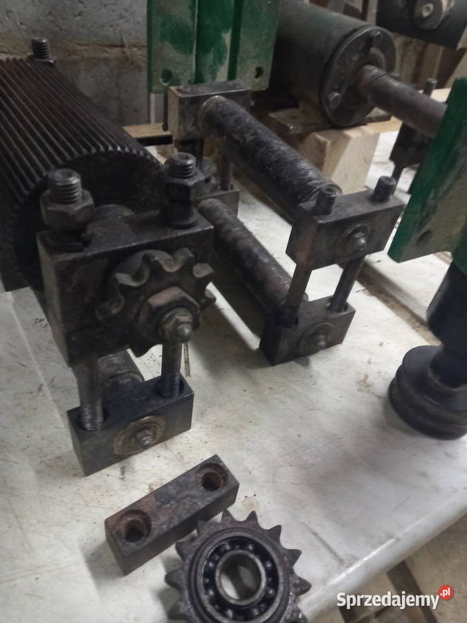 strugarka czterostronna części Pozostałe Siedlce