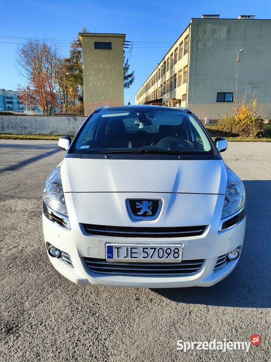 Peugeot 5008 16 benzyna 233500km Rembiechowa
