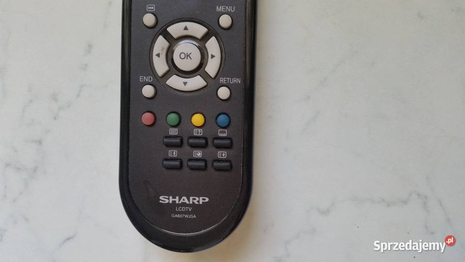 Pilot SHARP LCDTV GA607WJSA Puławy
