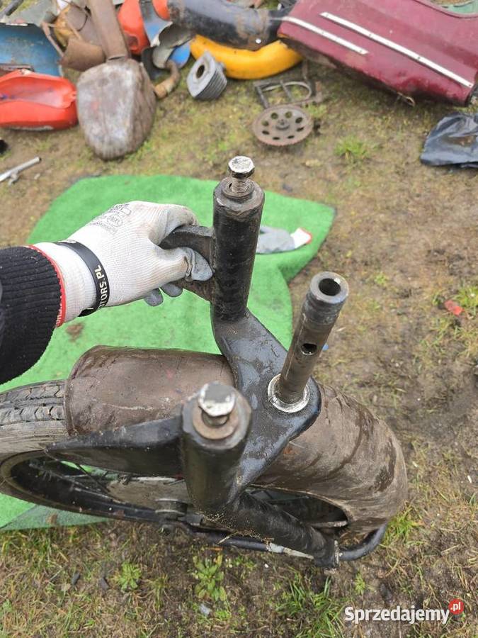 Przednie zawieszenie shl blotnik kolo Gorzów Wielkopolski