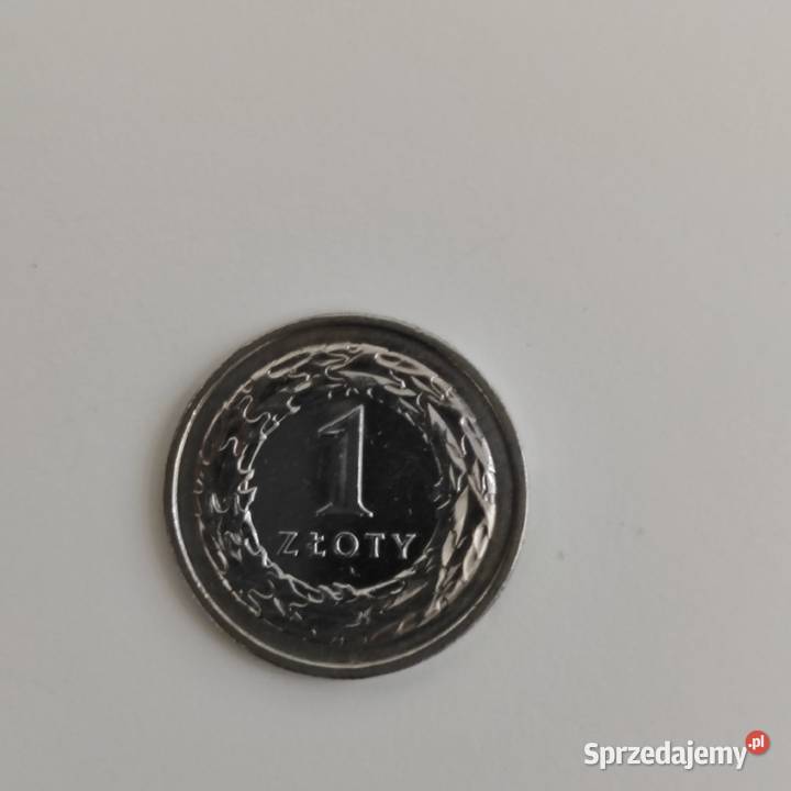 1 złoty 2014 stan I Koronowo