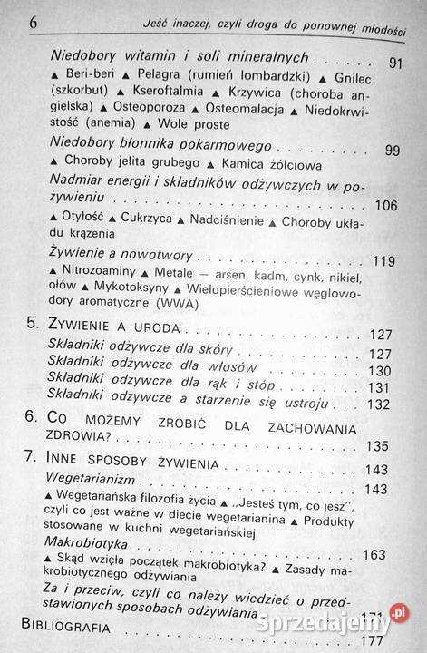 Jeść inaczej czyli droga do ponownej młodości J Chełm