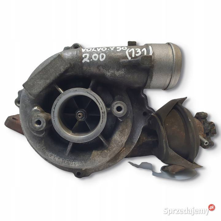 TURBOSPRĘŻARKA Volvo S40 II V50 20 D turbo Turbosprężarki sprzedam