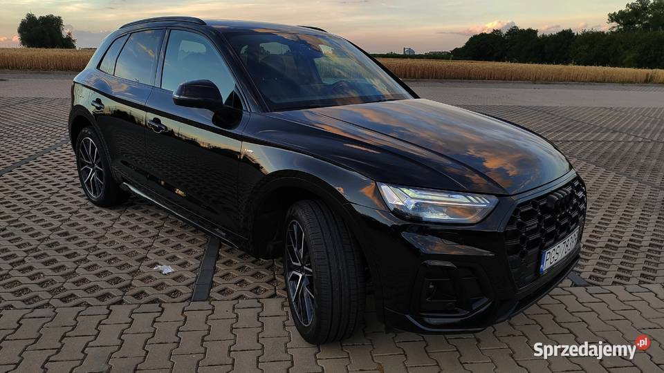Audi Q5 50 TFSIe 300 S line QuattroStronic automatyczna wielkopolskie Gostyń