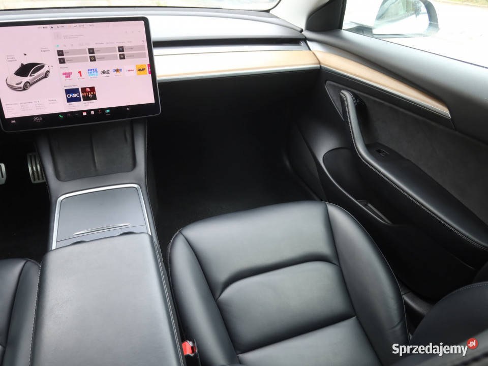 Tesla Model 3 Performance 78kWh światła LED Katowice