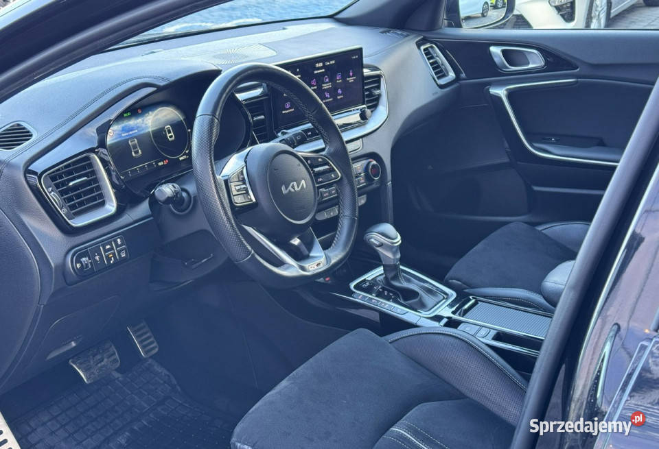 Kia Proceed GTLINEAEBTEC 15 TGDI 160salon serwis komputer pokładowy Toruń