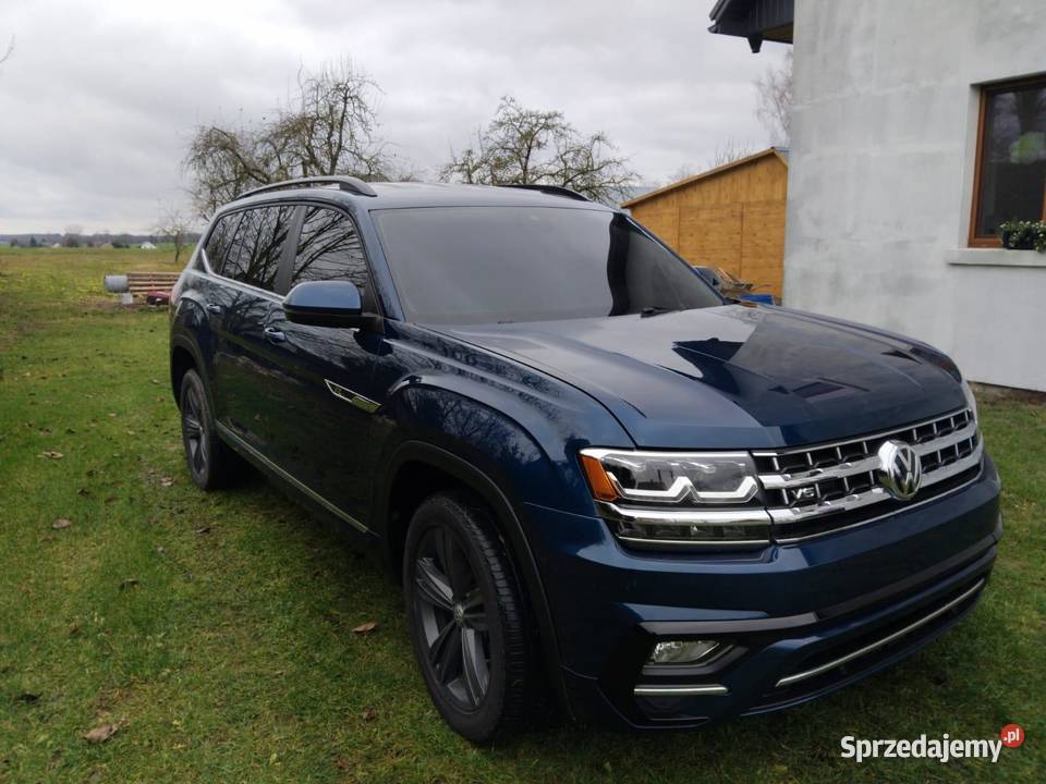 Volkswagen Atlas RLINE 36 V6 FSI 4MOTION 2020 Dąbrowa Białostocka