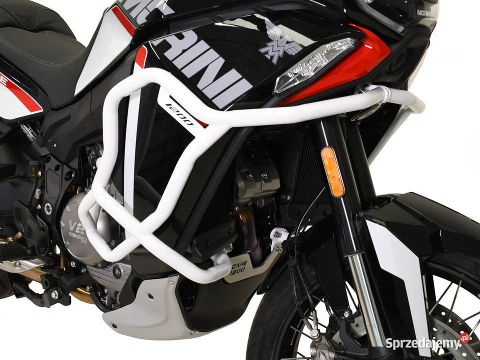 Gmole MOTO MORINI XCAPE 1200 Bunkier białe Częstochowa sprzedam