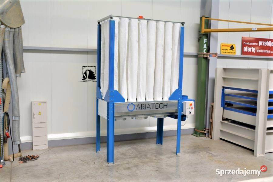 ODCIĄG TROCIN ARIATECH 75 kW otrzepywanie silos Biznes i Przemysł małopolskie Biertowice