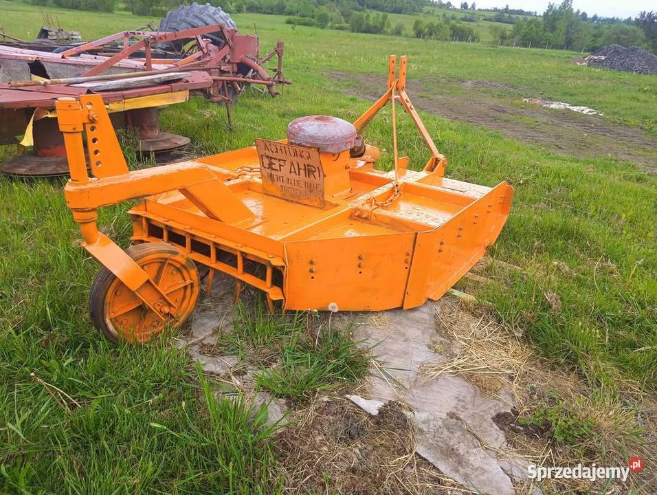 Mulczer kosiarka sadownicza rozdrabniacz mocna Dębowiec