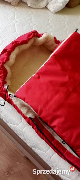 Śpiwór do wózka lubuskie Dobiegniew