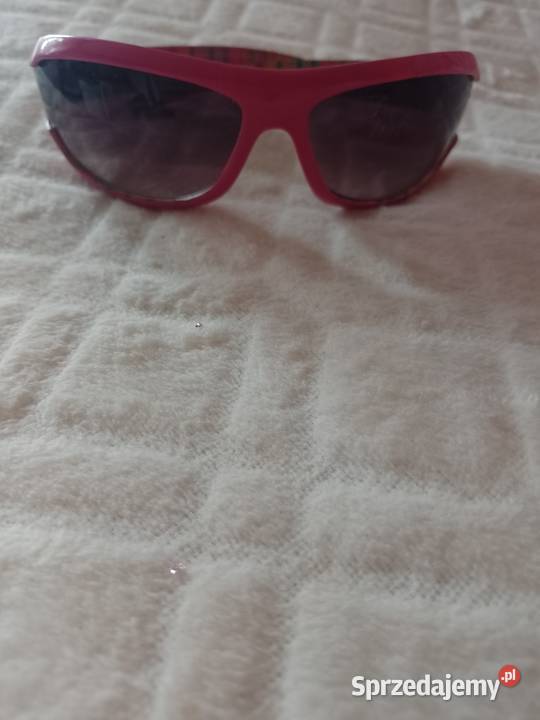 Różowe okulary przeciwsłoneczne z Madrytu Top Kraków