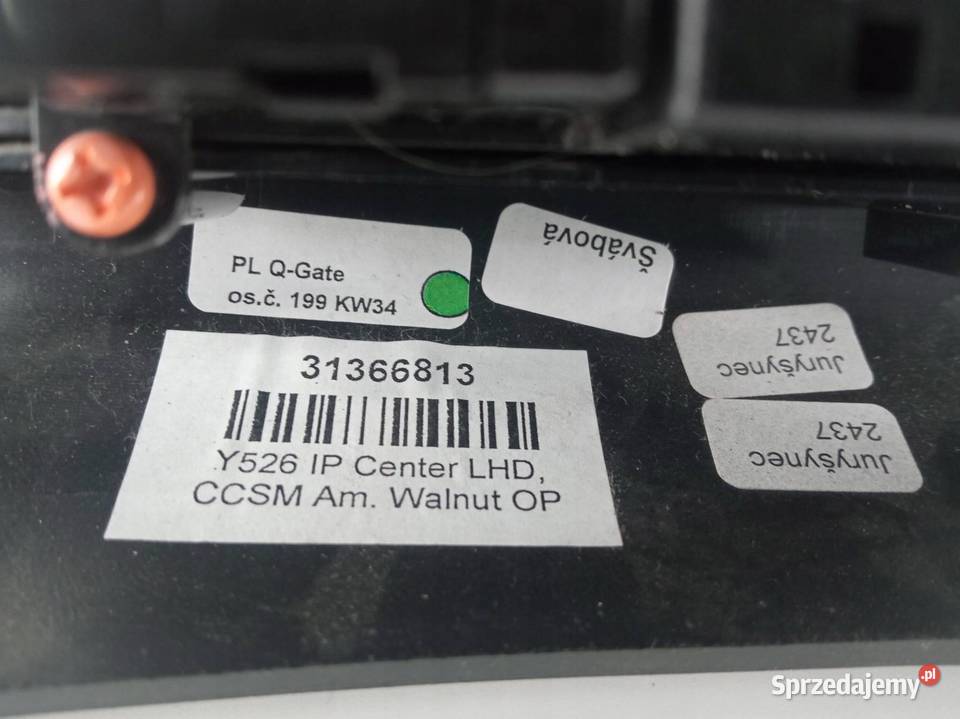 PANEL NAWIEWU P31346789 Volvo XC 90 II 2015