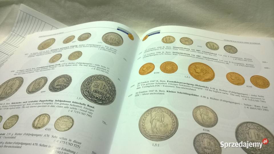 KATALOG AUKCYJNY 642020 ZURICH