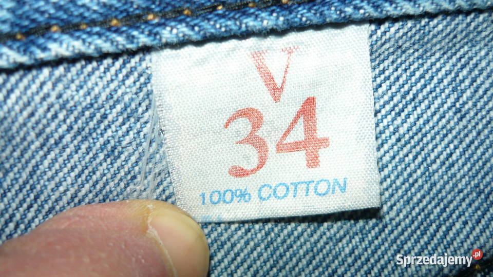 Spodnie V 34 jeans jeansowe dżinsy Sokółka