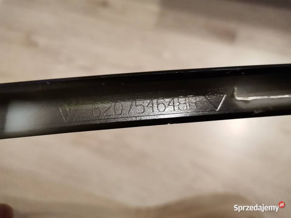 RENAULT CLIO IV LEWA LISTWA GRILLA 620756945R wielkopolskie Międzychód sprzedam