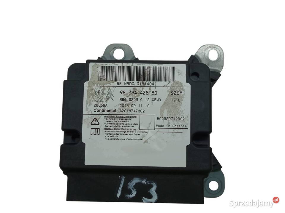 MODUŁ 9829442880 Citroen C3 III 20162024 sprzedam