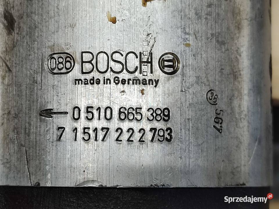 Pompa hydrauliczna BOSCH 0510665389 MASSEY