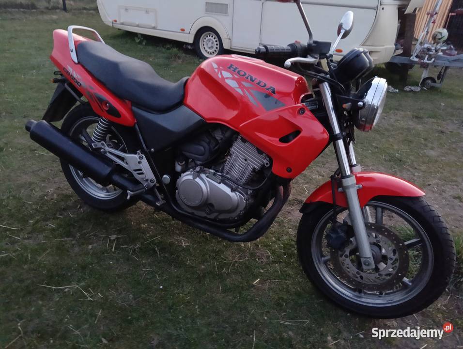 Honda CB 500 Honda Krotoszyn