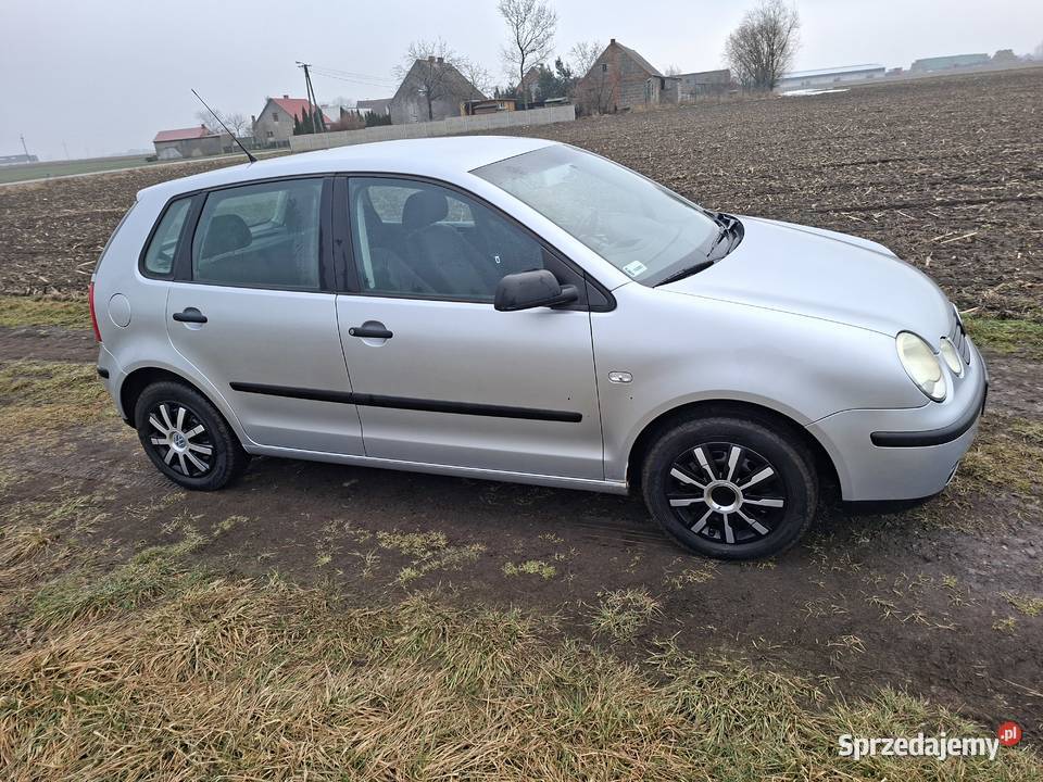 Vw Polo 12 bezyna 2003 Klima Jarocin sprzedam