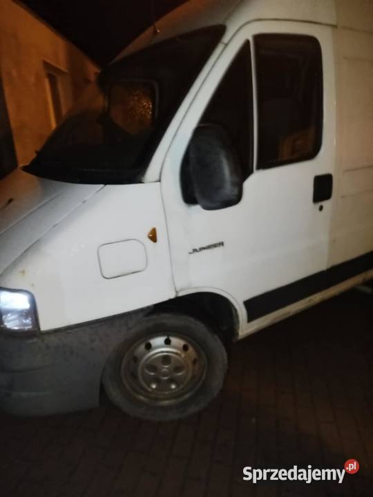 Citroen Jumper 2006 w ciągłym użytku
